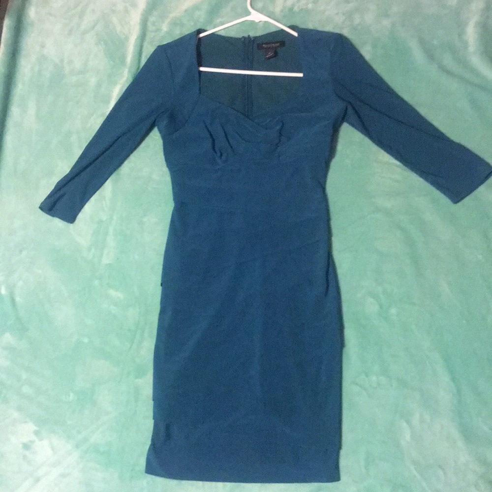 Stunning Teal wrap dress